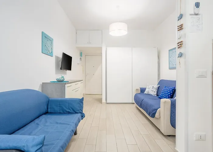 Studio Flat Blu Palermo Mondello