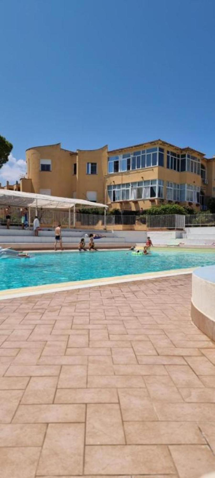 Apartment Flat Blu Mondello